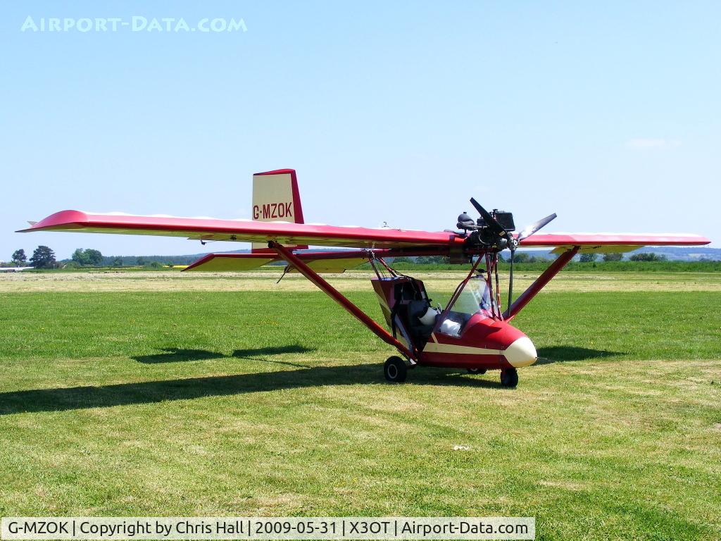 G-MZOK, 1999 Whittaker MW-6 Merlin C/N PFA 164-11568, Otherton Microlight Airfield
