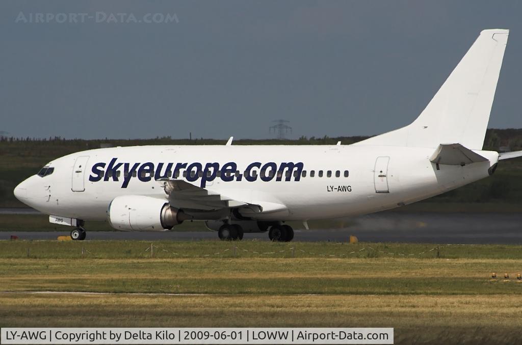 LY-AWG, 1993 Boeing 737-522 C/N 26700, SkyEurope  ex flyLAL  c/n2490