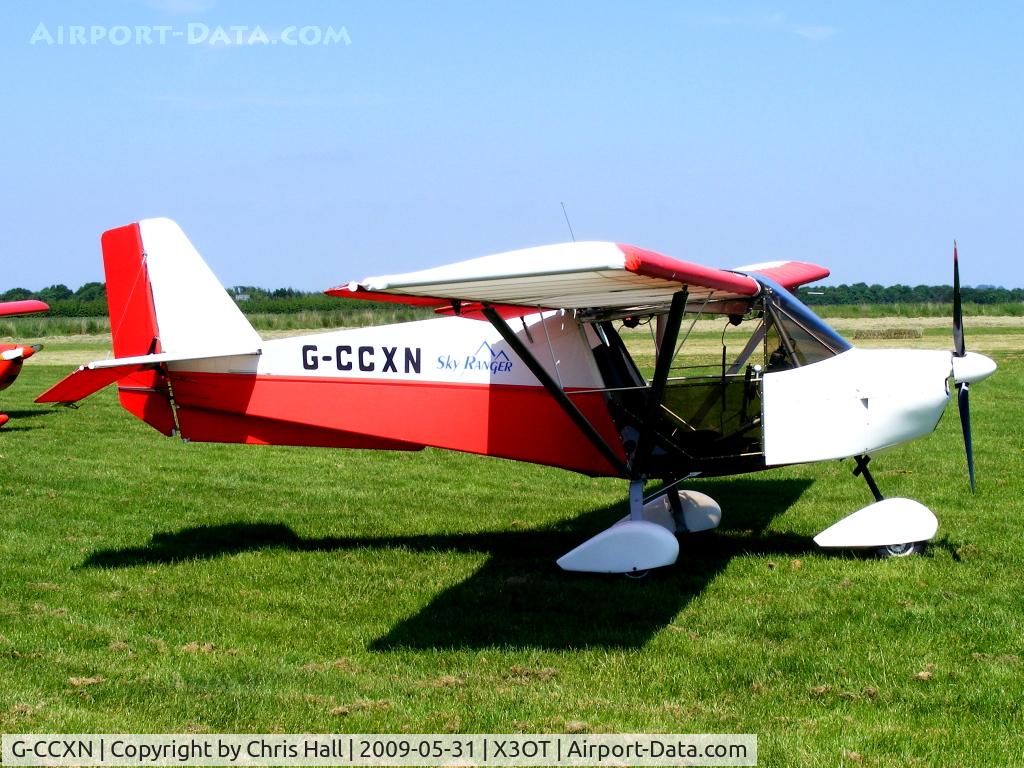 G-CCXN, 2004 Best Off Skyranger 912(2) C/N BMAA/HB/323, Otherton Microlight Airfield