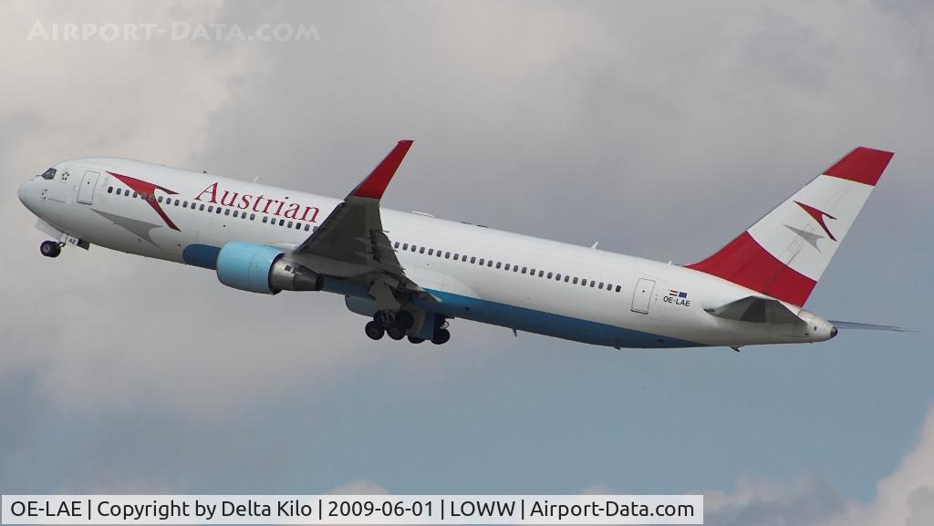 OE-LAE, 2000 Boeing 767-3Z9/ER C/N 30383, AUSTRIAN AIRLINES