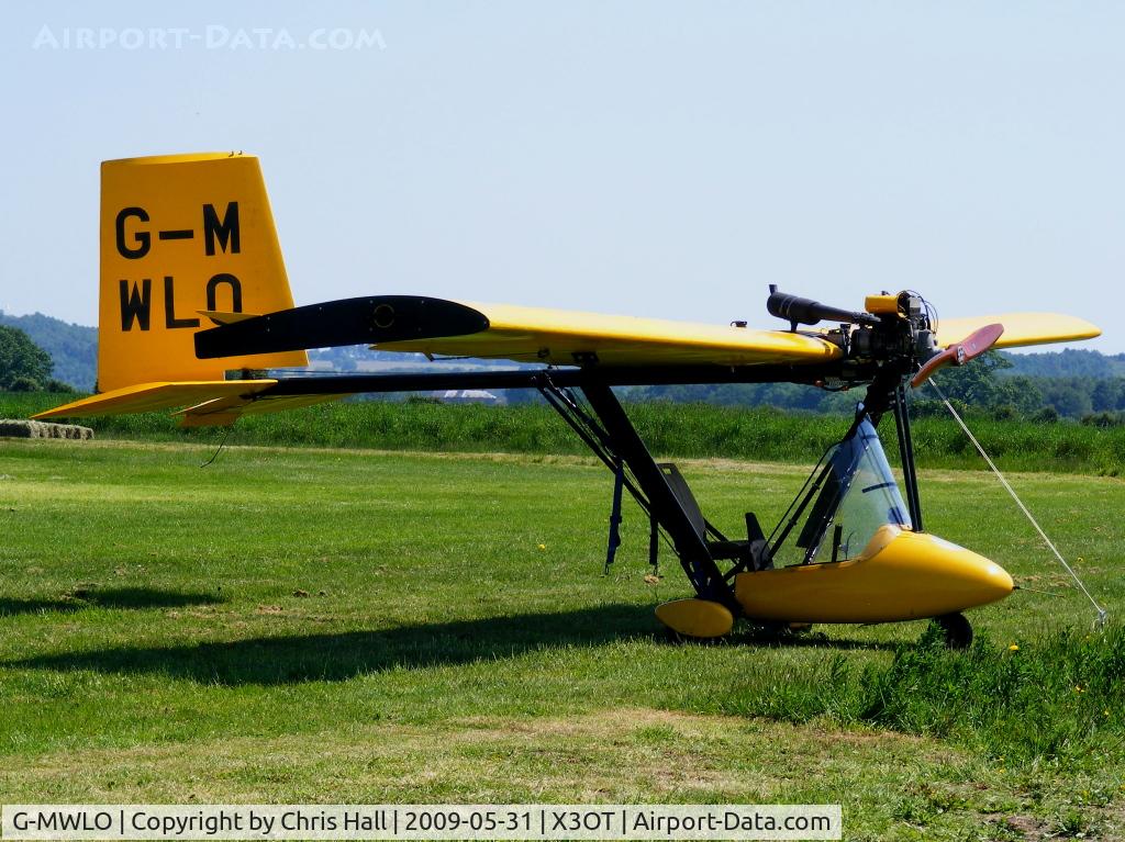 G-MWLO, 1991 Whittaker MW-6 Merlin C/N PFA 164-11373, Otherton Microlight Airfield