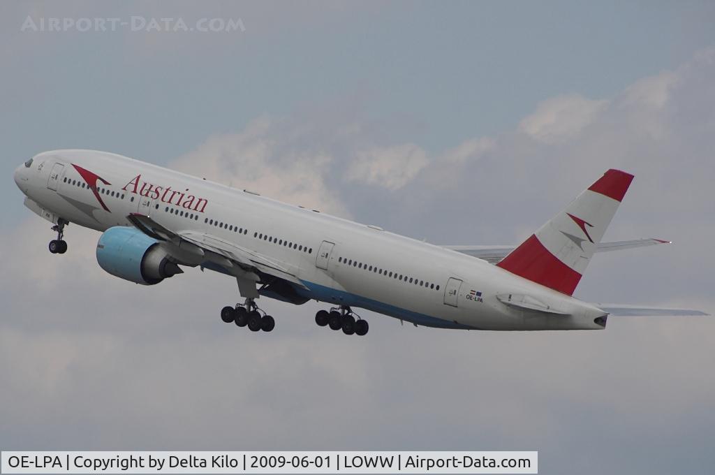 OE-LPA, 1997 Boeing 777-2Z9/ER C/N 28698, AUSTRIAN AIRLINES