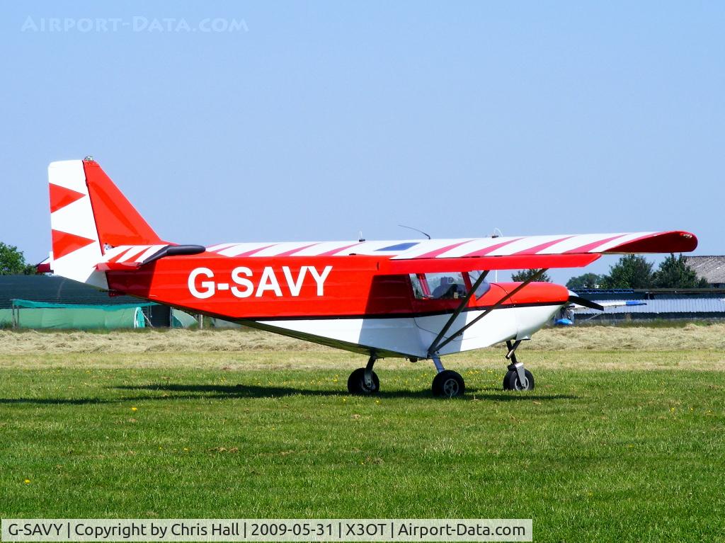 G-SAVY, 2009 ICP MXP-740 Savannah VG Jabiru(1) C/N BMAA/HB/499, Otherton Microlight Airfield