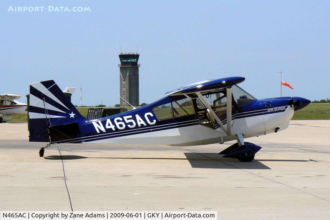 N465AC, 1999 American Champion 8KCAB Super Decathlon C/N 827-99, At Arlington Municipal Airport