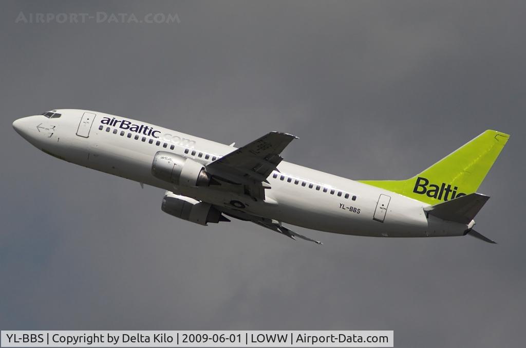 YL-BBS, 1999 Boeing 737-31S C/N 29267, Air BALTIC  Boeing 737-31S  c/n29267  ex.Flyglobespan  del.2009-05-08