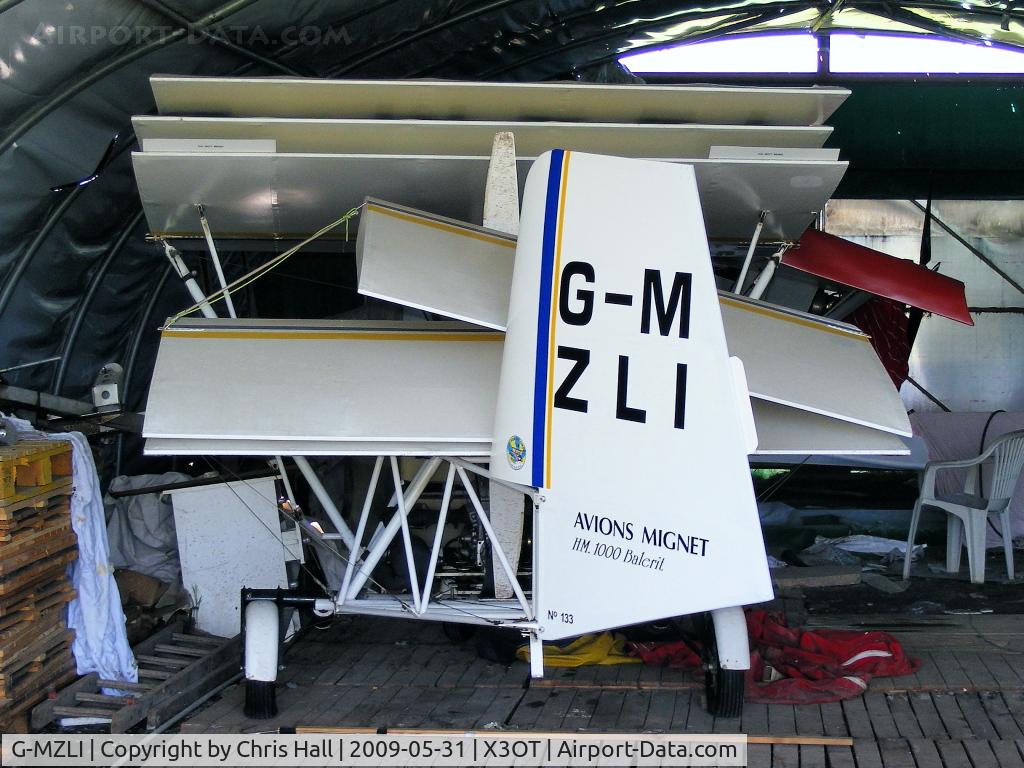 G-MZLI, 1998 Mignet HM.1000 Balerit C/N 133, Otherton Microlight Airfield