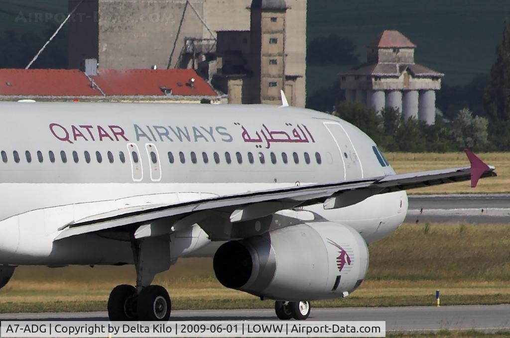 A7-ADG, 2003 Airbus A320-232 C/N 2121, Qatar Airways