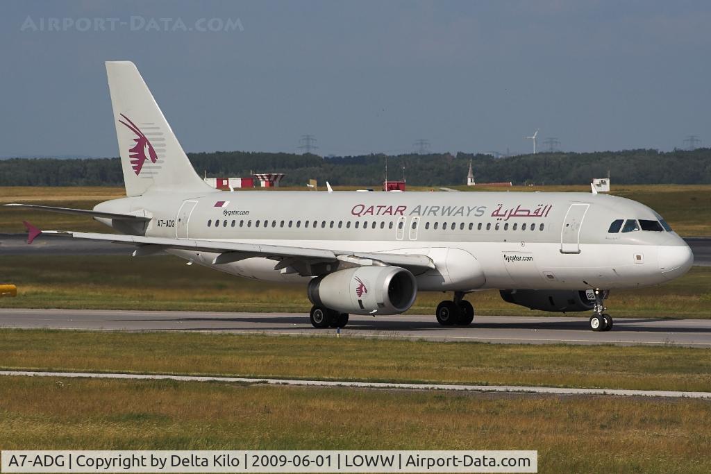 A7-ADG, 2003 Airbus A320-232 C/N 2121, Qatar Airways
