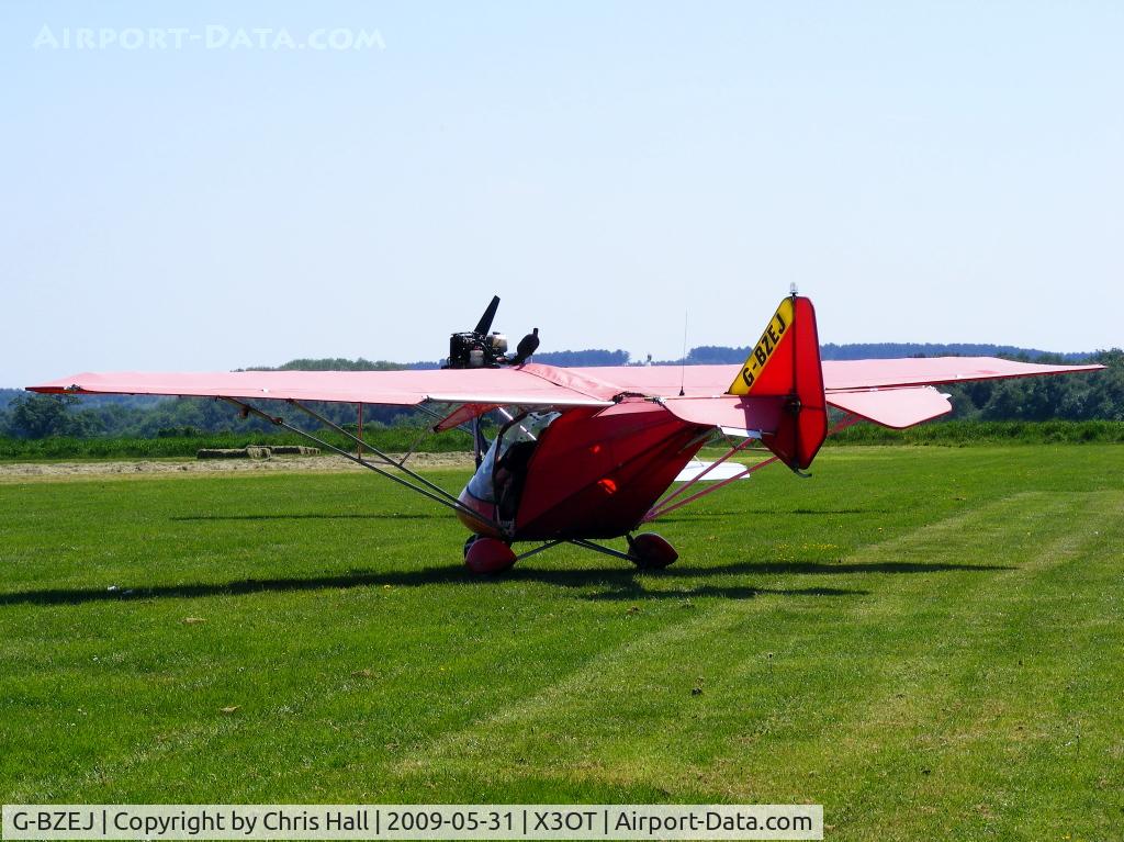 G-BZEJ, 2002 X'Air 582(7) C/N BMAA/HB/134, Otherton Microlight Airfield