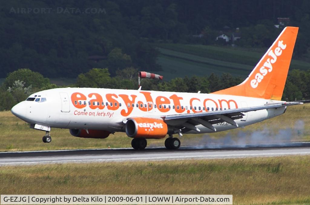 G-EZJG, 2001 Boeing 737-73V C/N 30239, Easyjet