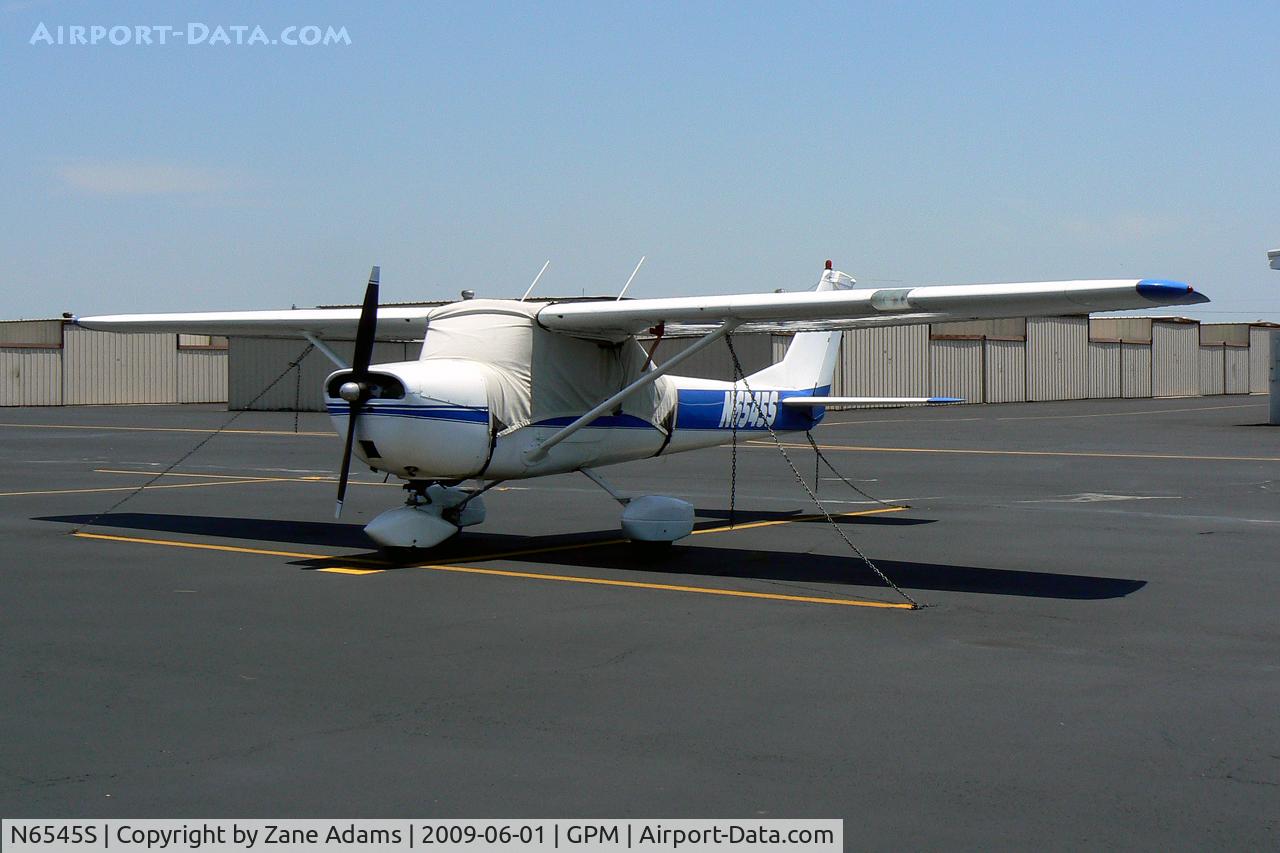 N6545S, 1967 Cessna 150H C/N 15067345, At Grand Prairie Municipal