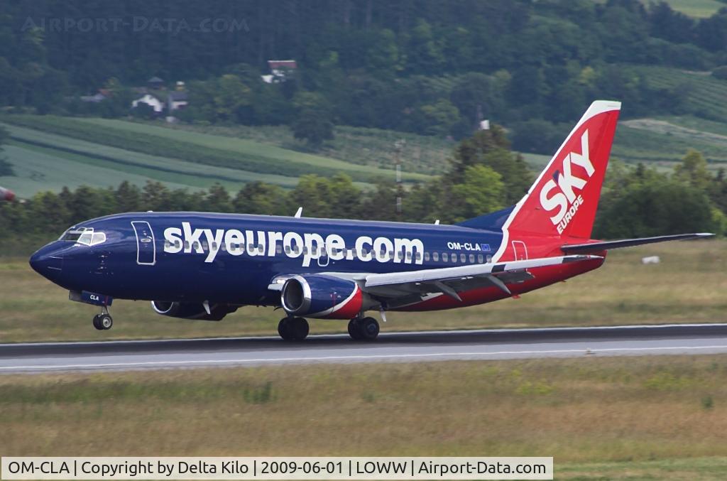 OM-CLA, 1988 Boeing 737-322 C/N 24245, SkyEurope