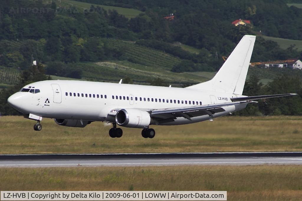 LZ-HVB, Boeing 737-3S1 C/N 24834, BULGARIA AIR