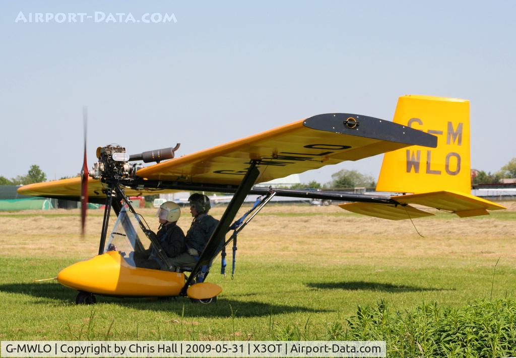 G-MWLO, 1991 Whittaker MW-6 Merlin C/N PFA 164-11373, Otherton Microlight Airfield