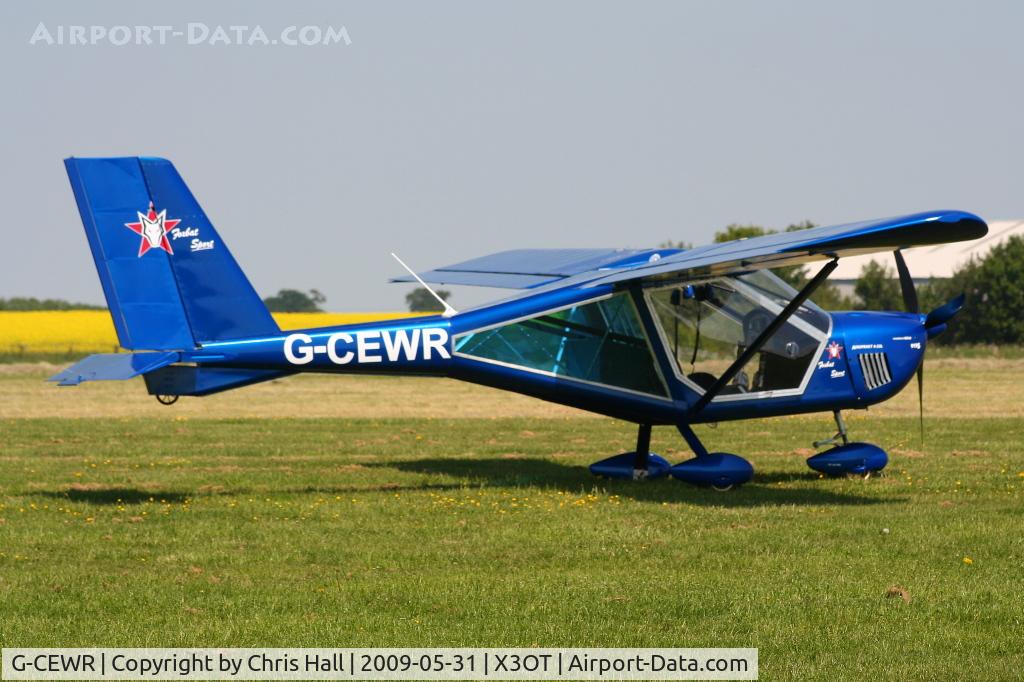 G-CEWR, 2008 Aeroprakt A-22L Foxbat C/N PFA 317A-14736, Otherton Microlight Airfield