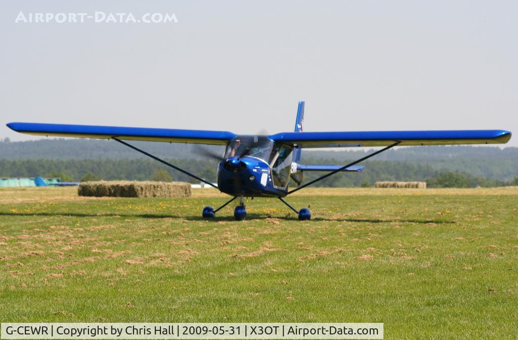 G-CEWR, 2008 Aeroprakt A-22L Foxbat C/N PFA 317A-14736, Otherton Microlight Airfield