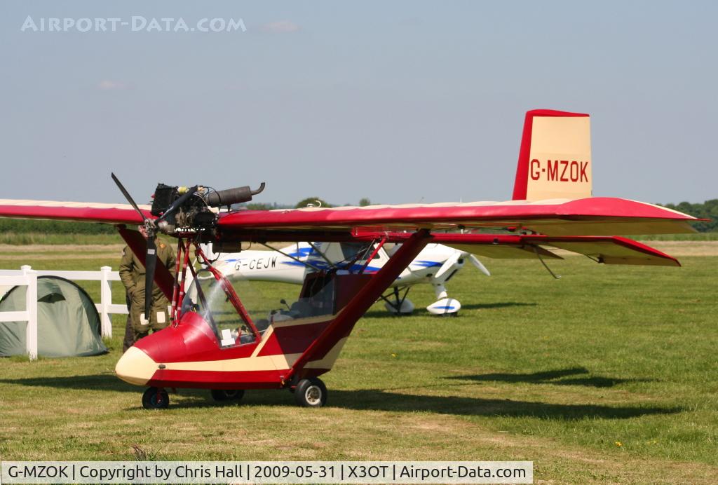 G-MZOK, 1999 Whittaker MW-6 Merlin C/N PFA 164-11568, Otherton Microlight Airfield
