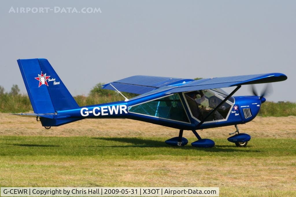 G-CEWR, 2008 Aeroprakt A-22L Foxbat C/N PFA 317A-14736, Otherton Microlight Airfield