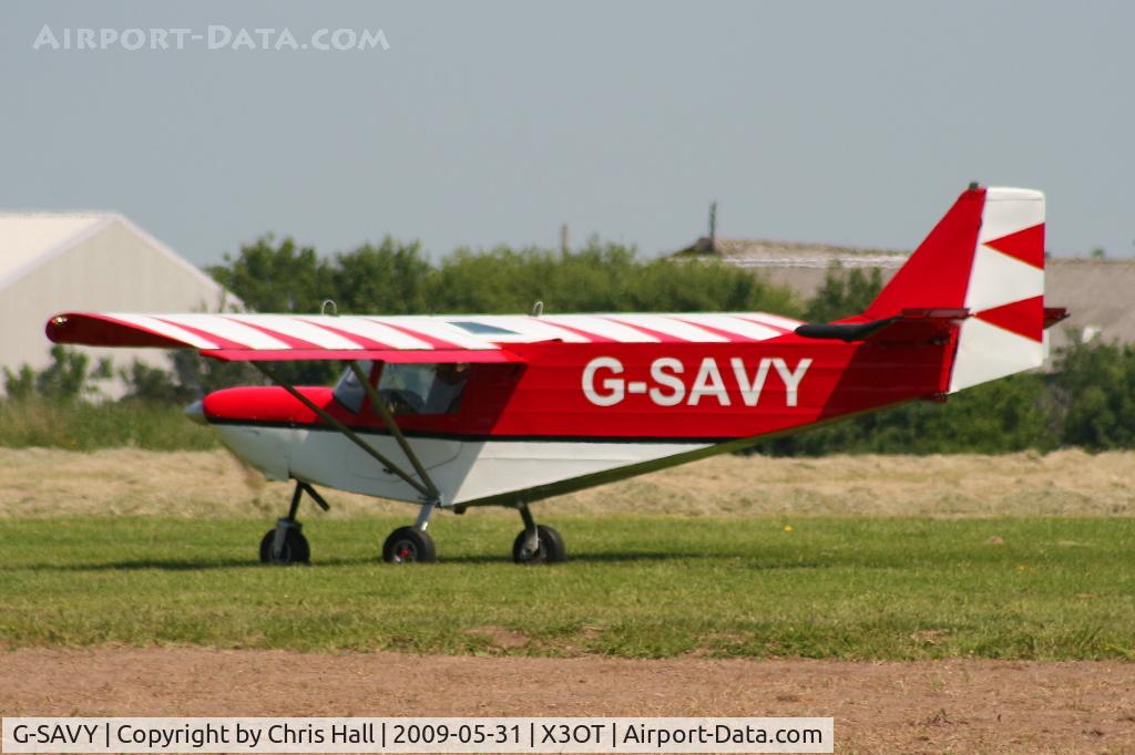 G-SAVY, 2009 ICP MXP-740 Savannah VG Jabiru(1) C/N BMAA/HB/499, Otherton Microlight Airfield