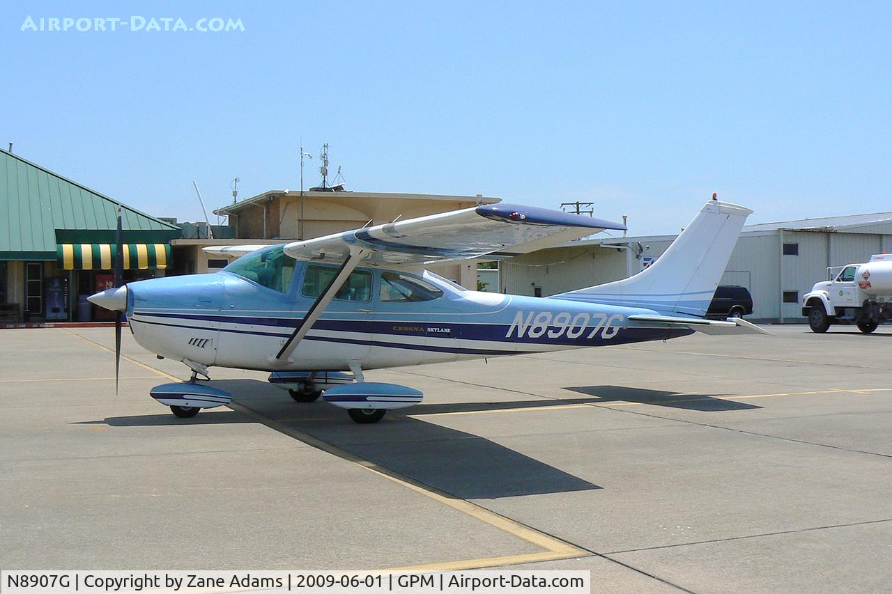 N8907G, 1970 Cessna 182N Skylane C/N 18260447, At Grand Prairie Municipal