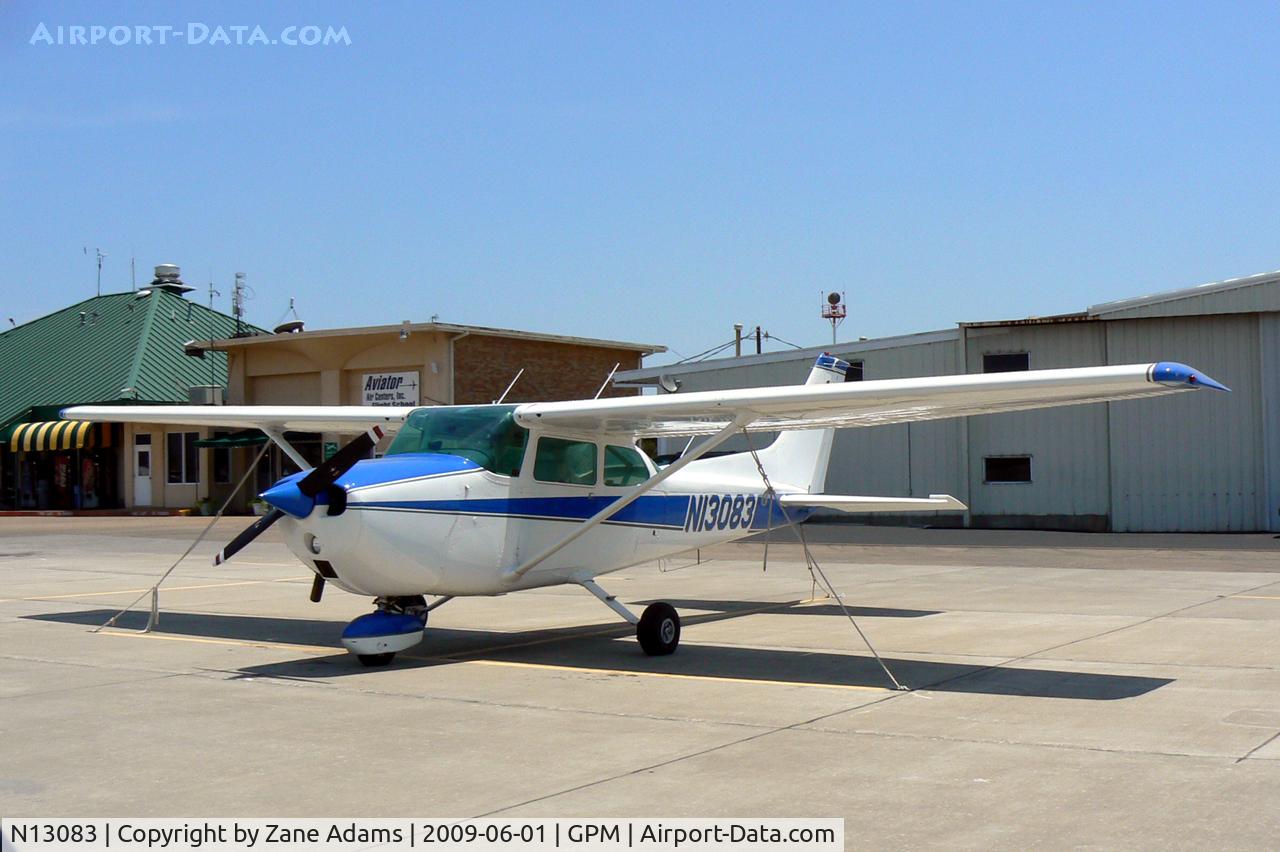 N13083, 1973 Cessna 172M C/N 17262483, At Grand Prairie Municipal