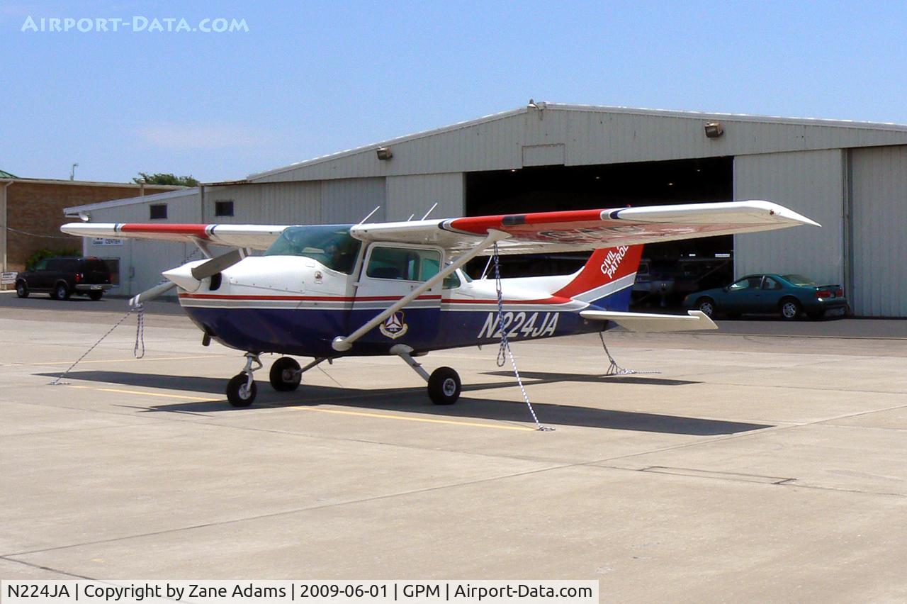 N224JA, 1986 Cessna 172P C/N 17276588, Civil Air Patrol at Grand Prairie Muncicpal