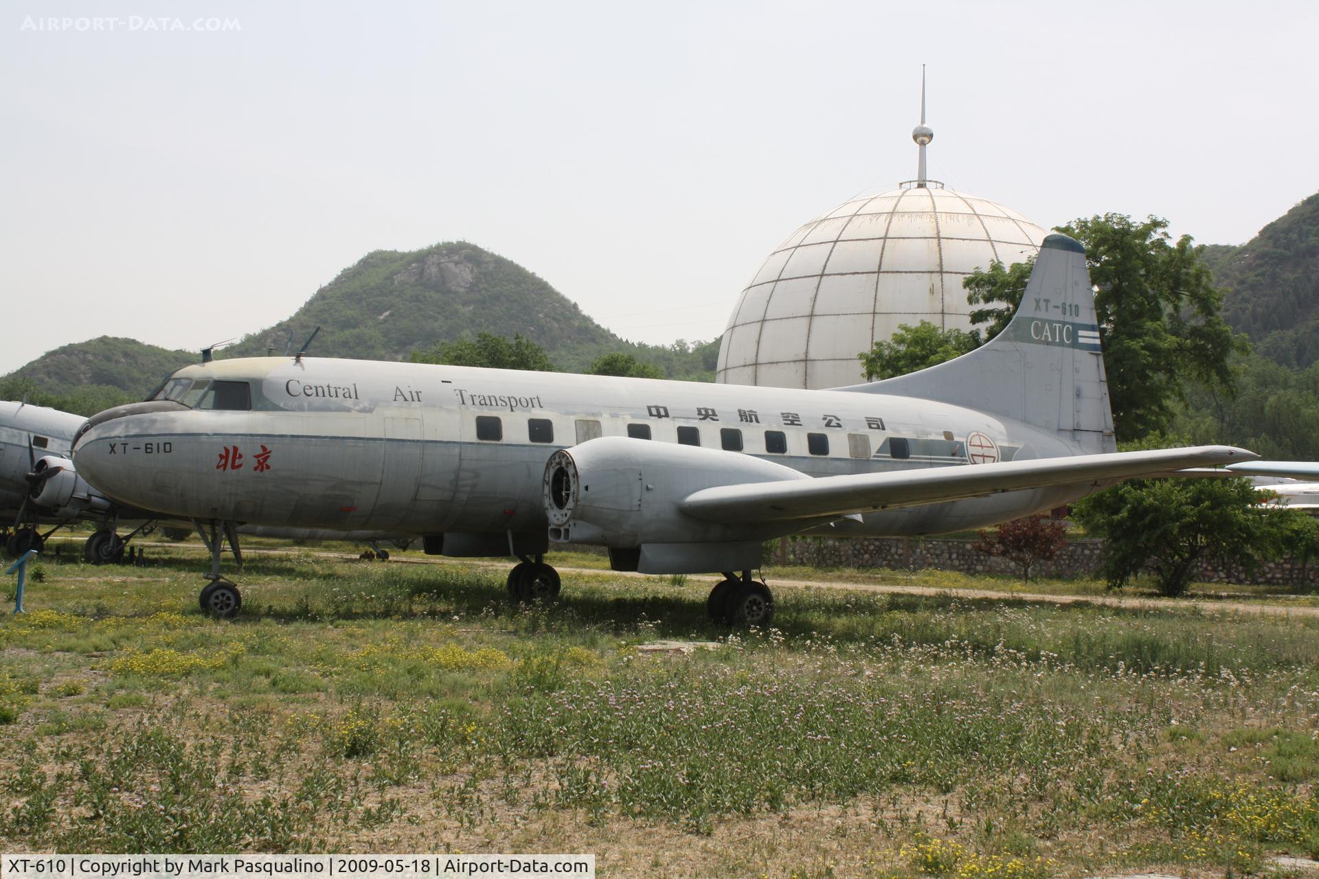 XT-610, Convair 240-14 C/N 131, Convair 240