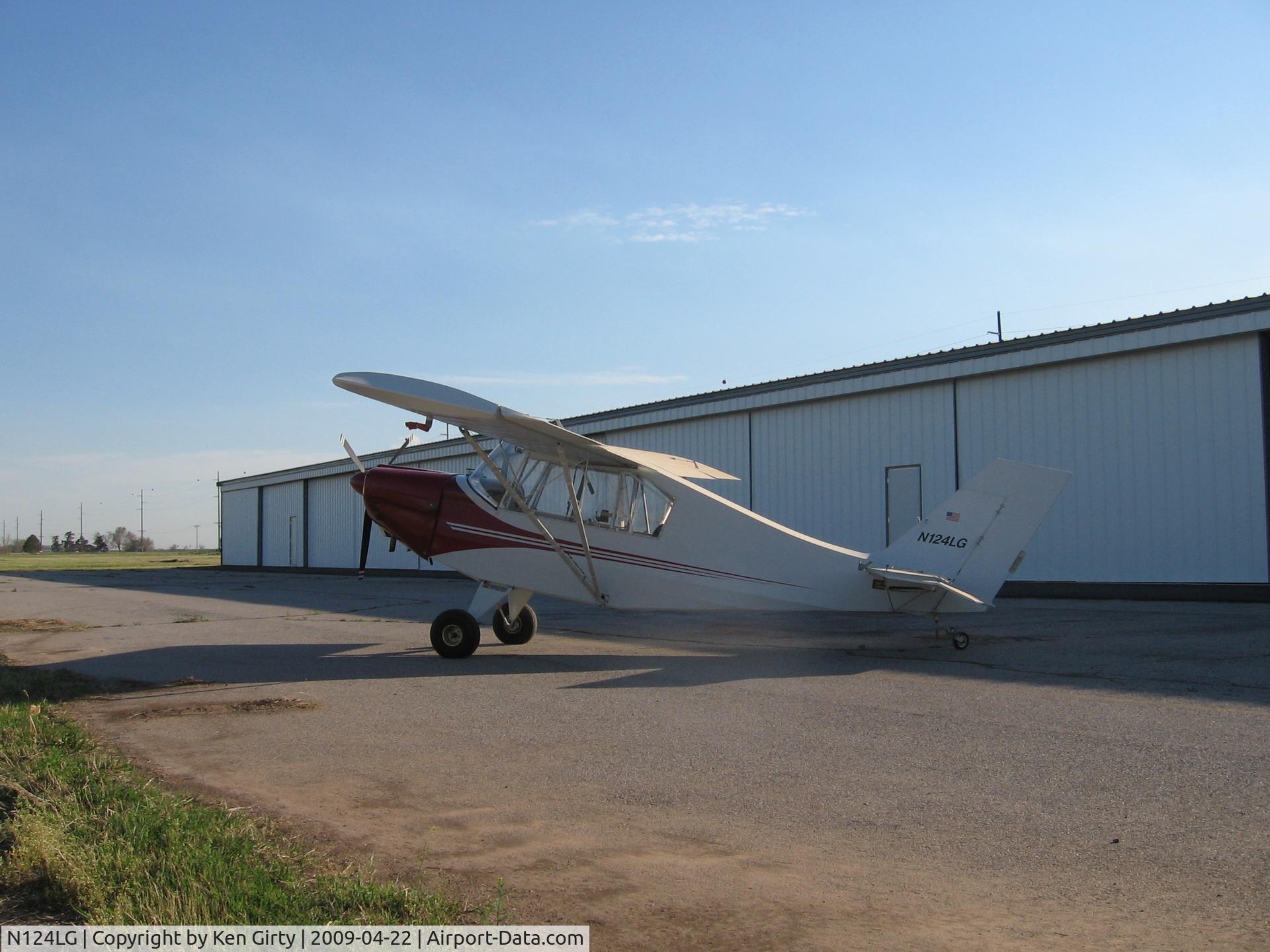 N124LG, Fisher Horizon I C/N H046, *