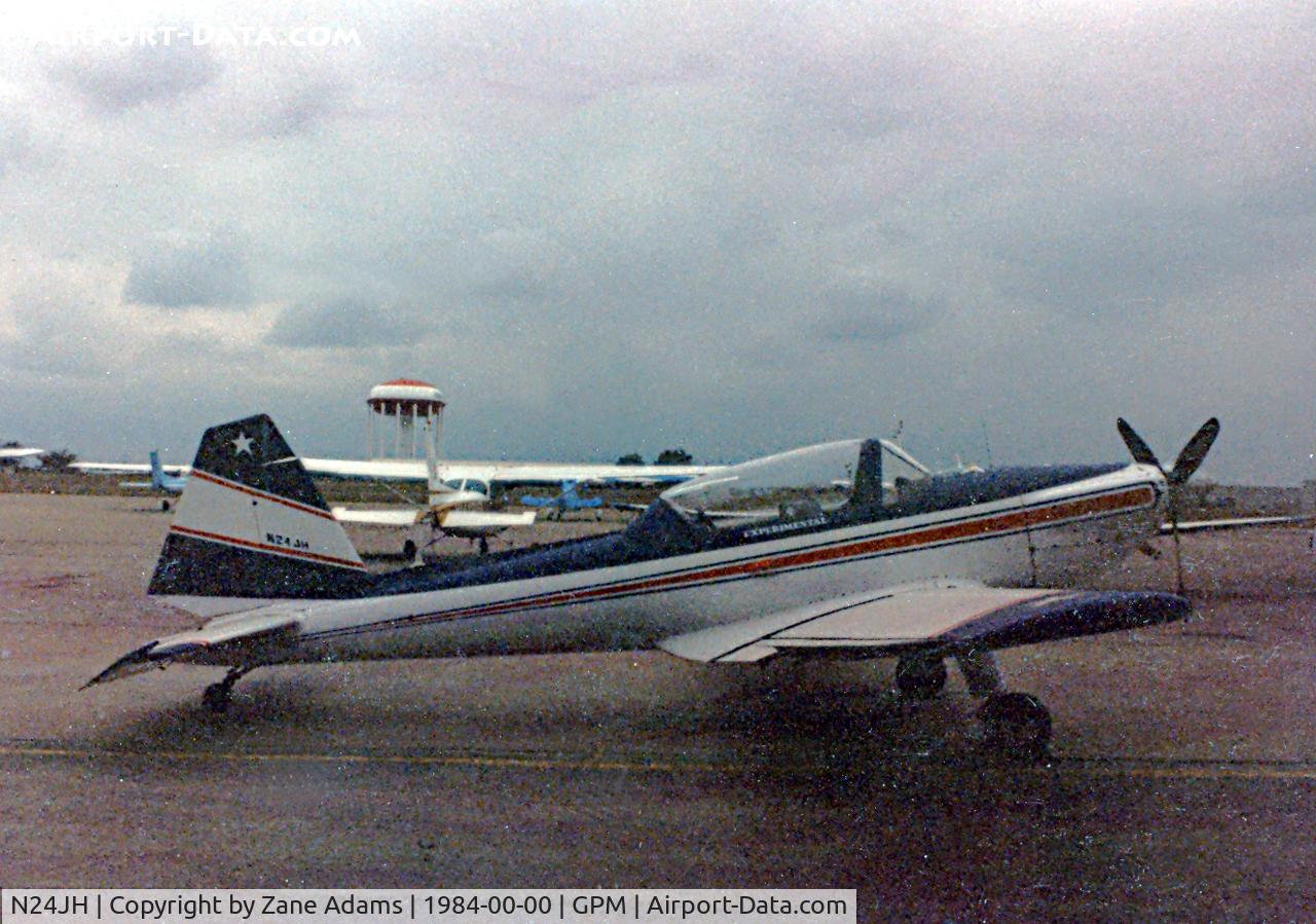 N24JH, 1956 De Havilland Canada DHC-1B-2 C/N 213-251, At Grand Prairie Municipal