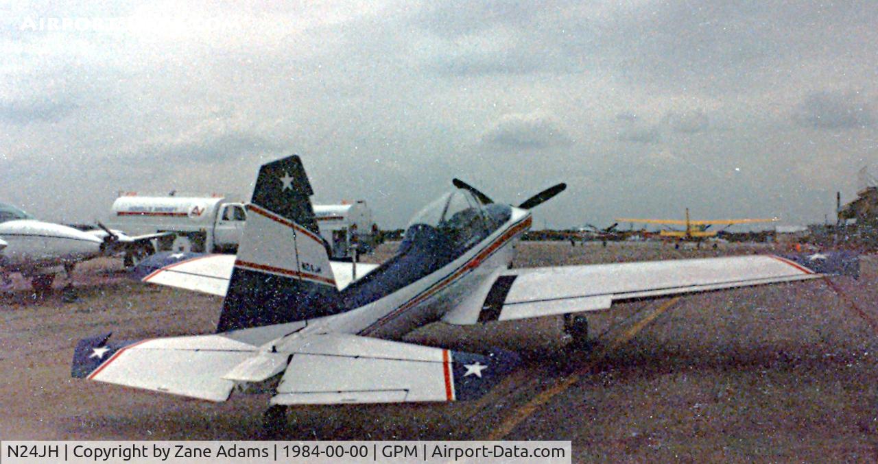 N24JH, 1956 De Havilland Canada DHC-1B-2 C/N 213-251, At Grand Prairie Municipal