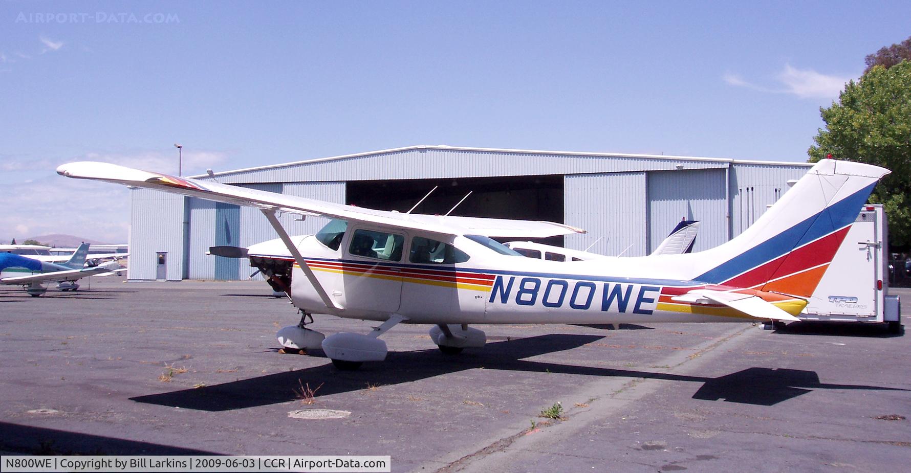 N800WE, 1979 Cessna 182Q Skylane C/N 18267408, Visitor