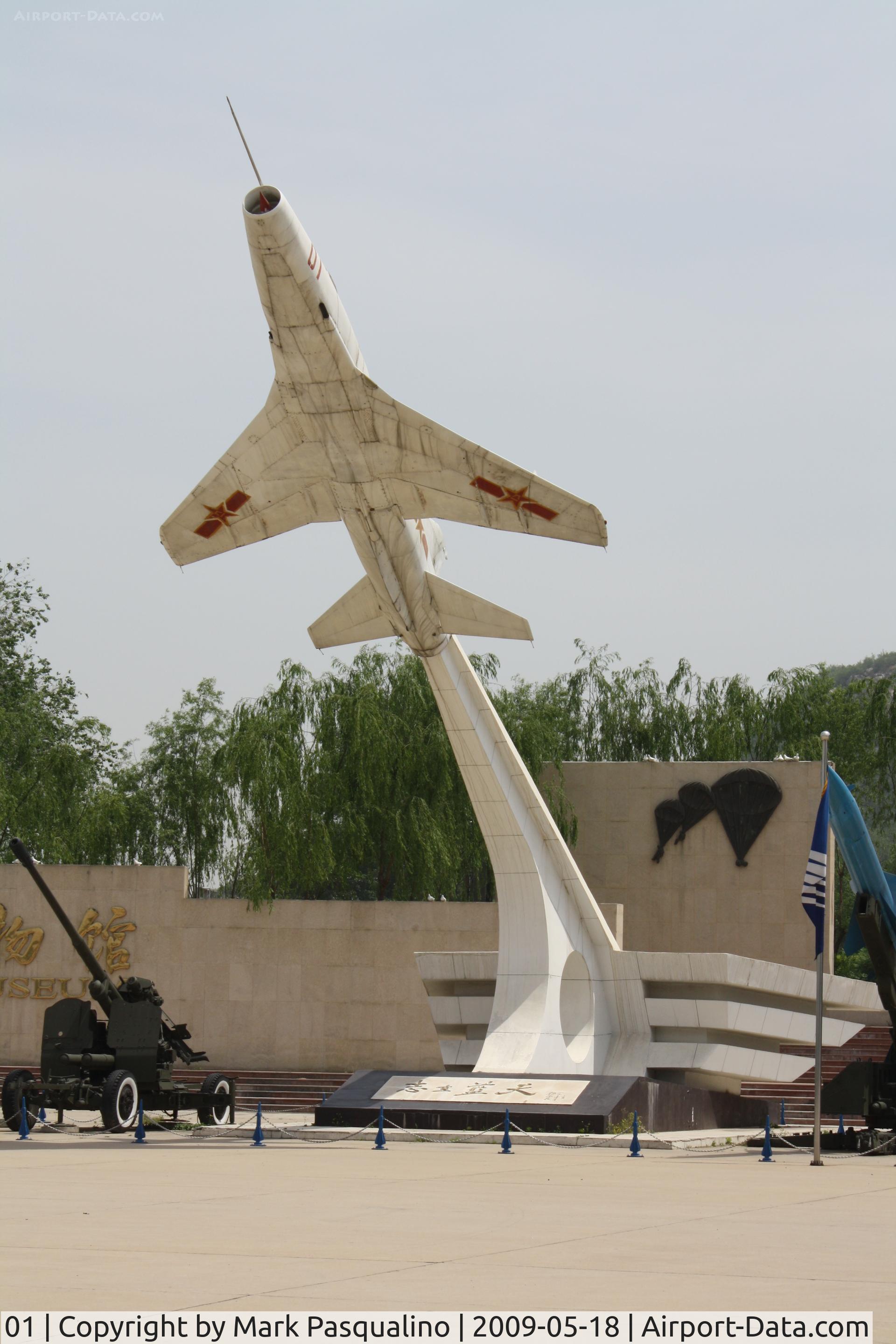 01, Nanchang J-12 C/N 01, Nanchang J-12 on display at Chinese Aviation Museum