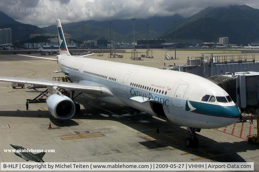 B-HLF, 1995 Airbus A330-342 C/N 113, Cathay Pacific