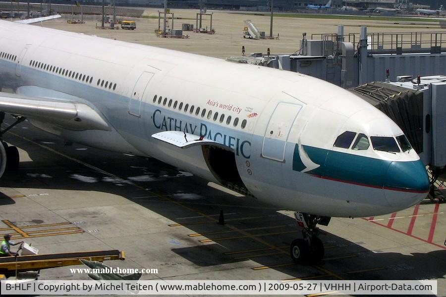 B-HLF, 1995 Airbus A330-342 C/N 113, Cathay Pacific