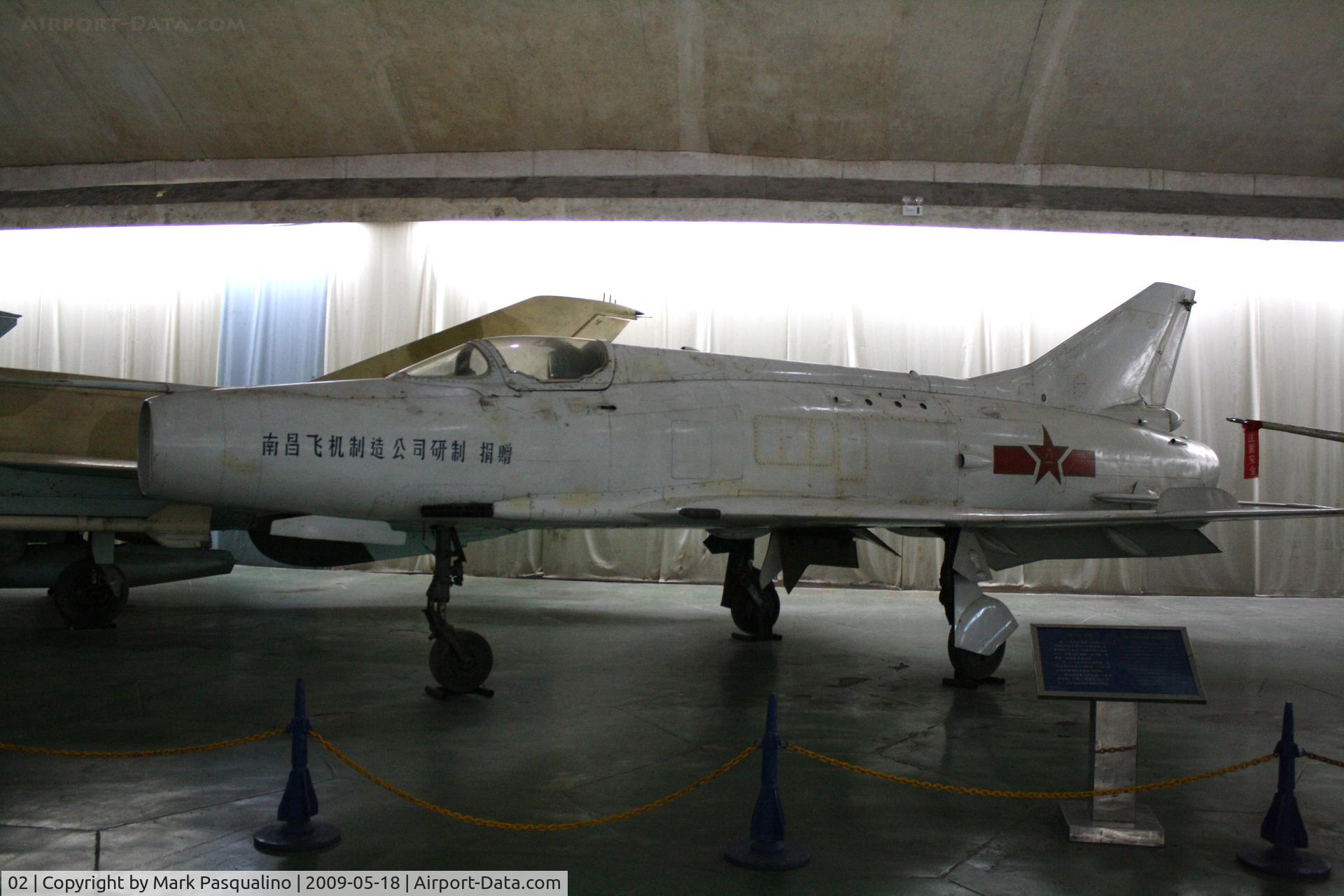 02, Nanchang J-12 C/N 132002, Nanchang J-12 on display at Chinese Aviation Museum