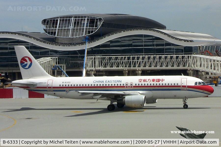 B-6333, 2007 Airbus A320-214 C/N 3170, China Eastern Airlines