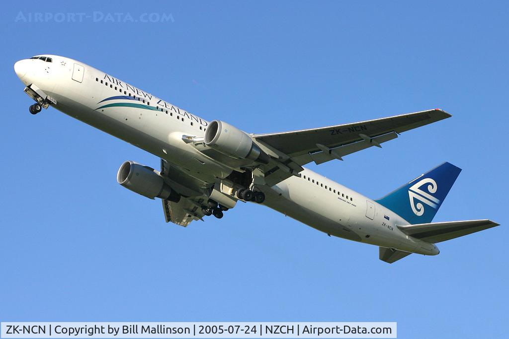 ZK-NCN, 2000 Boeing 767-319 C/N 29388, Away to AKL after arriving as NZ90 from NRT