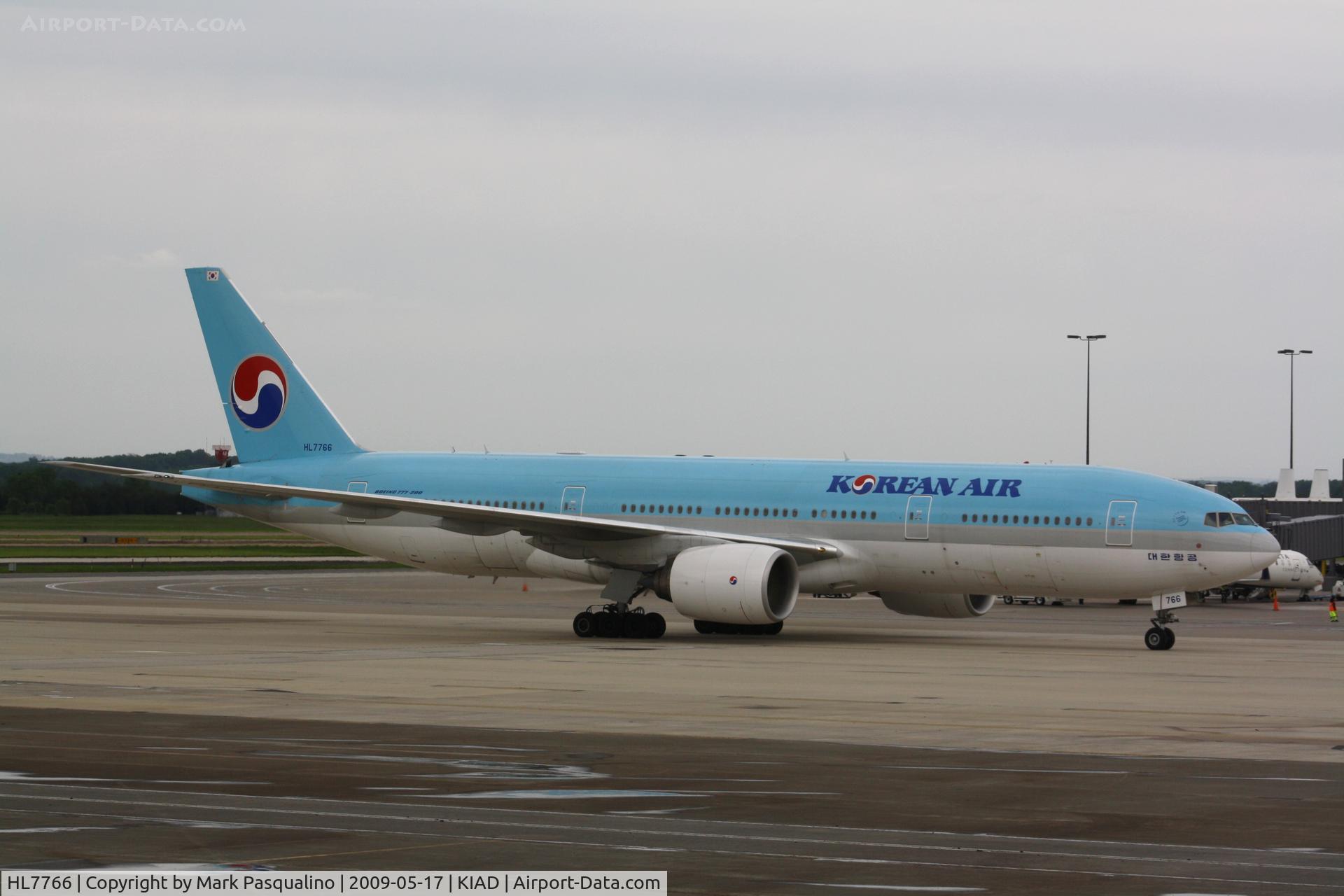 HL7766, 2008 Boeing 777-2B5/ER C/N 34213/730, Boeing 777-200ER