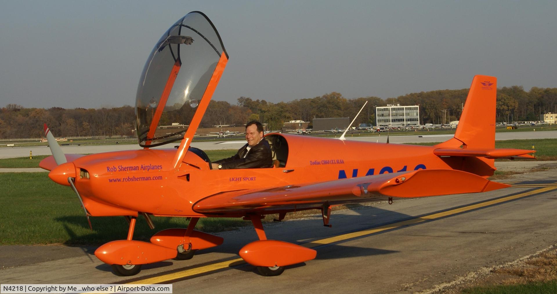 N4218, 2008 AMD CH-601XL SLSA C/N 601-068S, Thanks to web