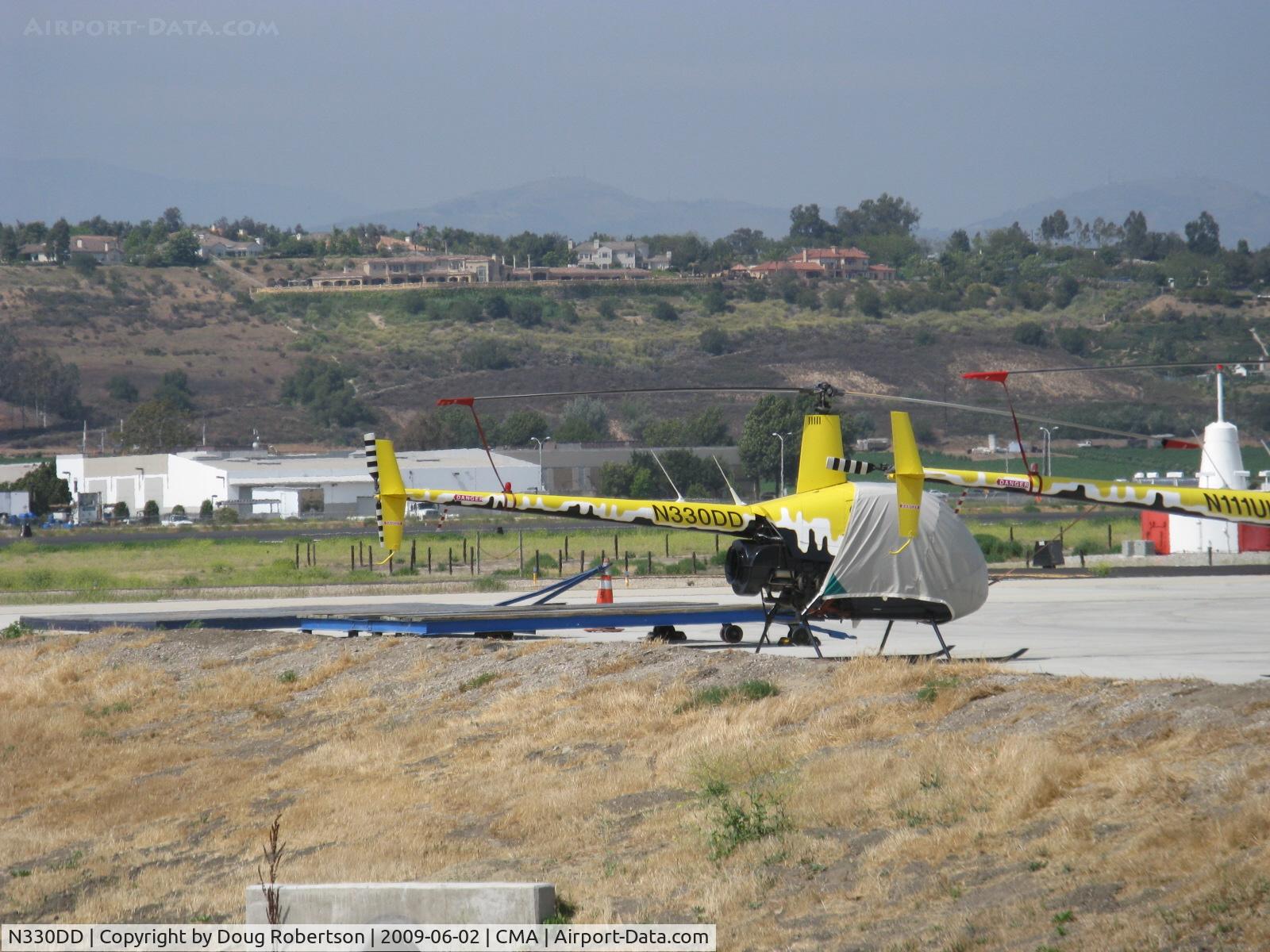 N330DD, 2002 Robinson R22 BETA C/N 3401, 2002 Robinson R22 BETA II, Lycoming O-360 derated to 131 Hp