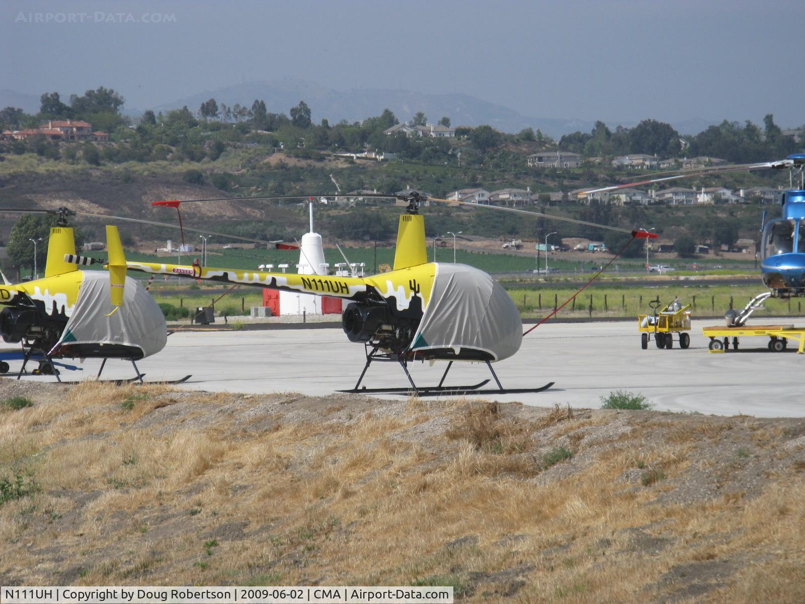 N111UH, 2004 Robinson R22 BETA C/N 3750, 2004 Robinson R22  BETA II, Lycoming O-360 derated to 131 Hp