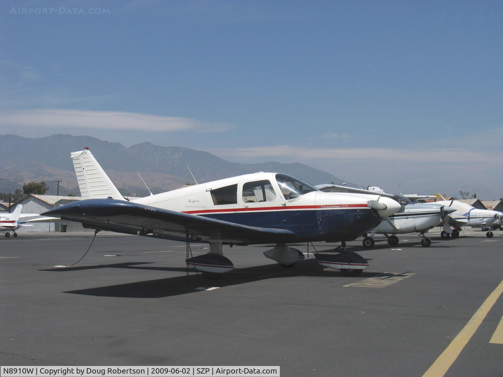 N8910W, 1964 Piper PA-28-235 Cherokee C/N 28-10478, 1964 Piper PA-28-235 CHEROKEE 235, Lycoming O-540-B4B5 235 Hp