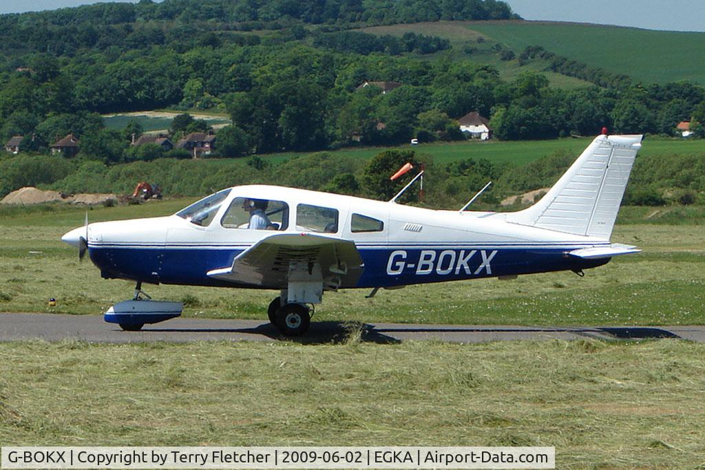 G-BOKX, 1978 Piper PA-28-161 Cherokee Warrior II C/N 28-7816680, Piper Pa-28-161 at Shoreham