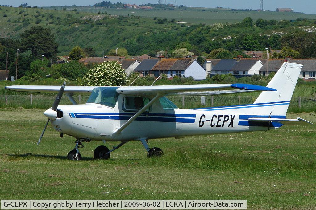 G-CEPX, 1983 Cessna 152 C/N 152-85792, Cessna 152 at Shoreham Airport