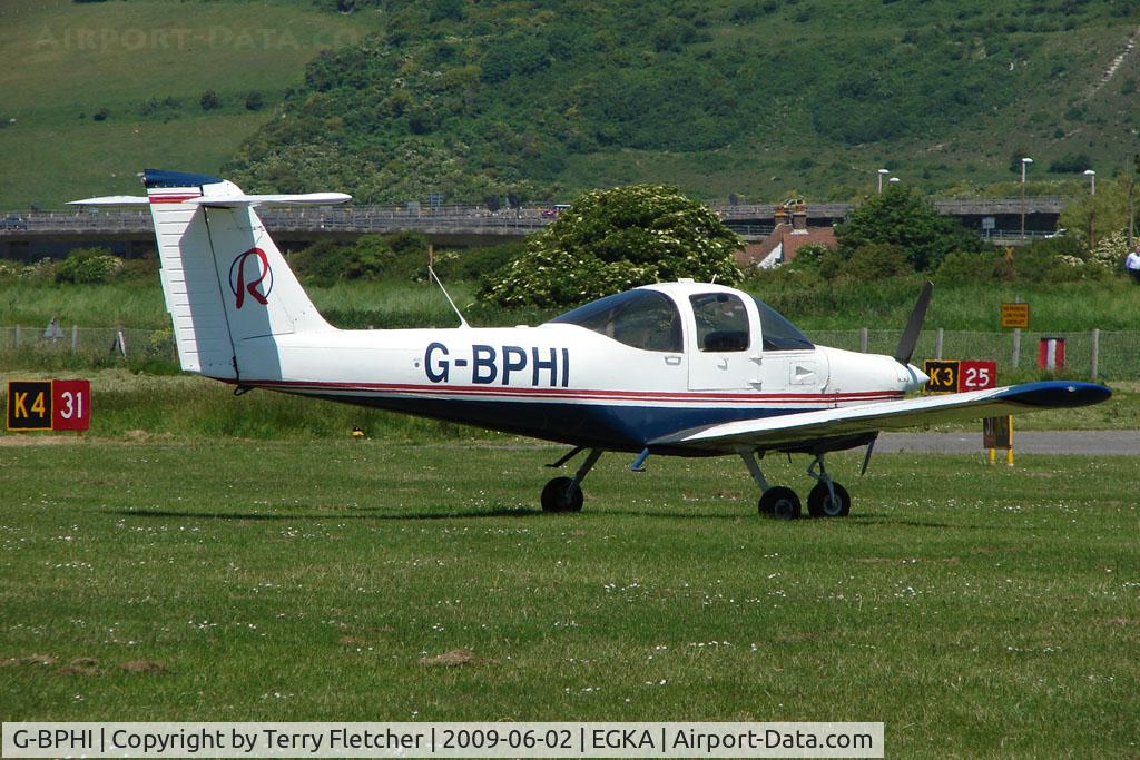 G-BPHI, 1979 Piper PA-38-112 Tomahawk Tomahawk C/N 38-79A0002, Piper Tomahawk at Shoreham Airport