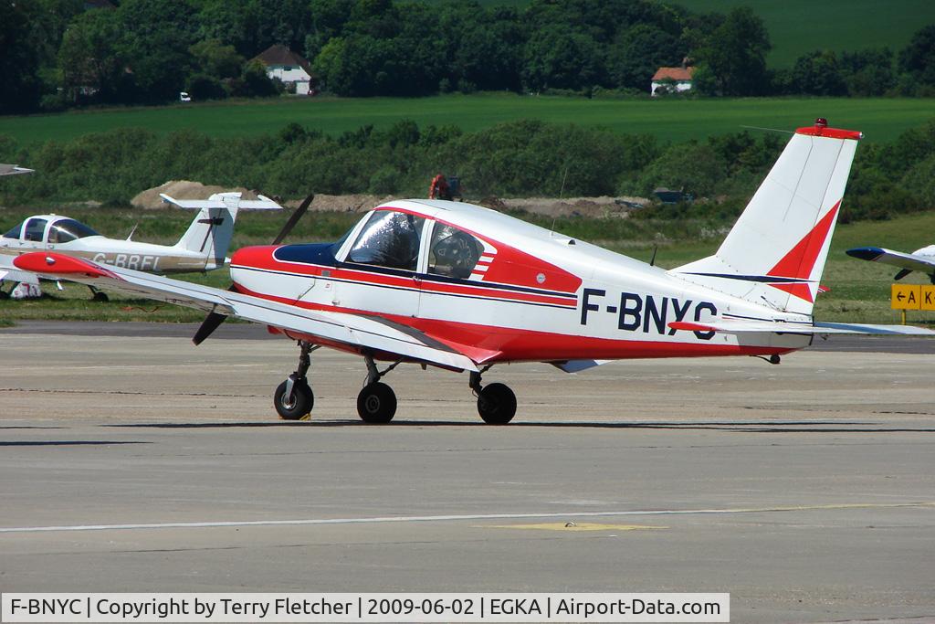 F-BNYC, Gardan GY-80-180 Horizon C/N 152, French Gardan GY80-180 at Shoreham Airport