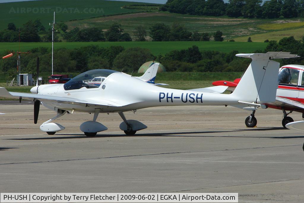 PH-USH, 1993 Diamond DV-20 C/N 20024, Dutch HOAC DV 20 at Shoreham Airport