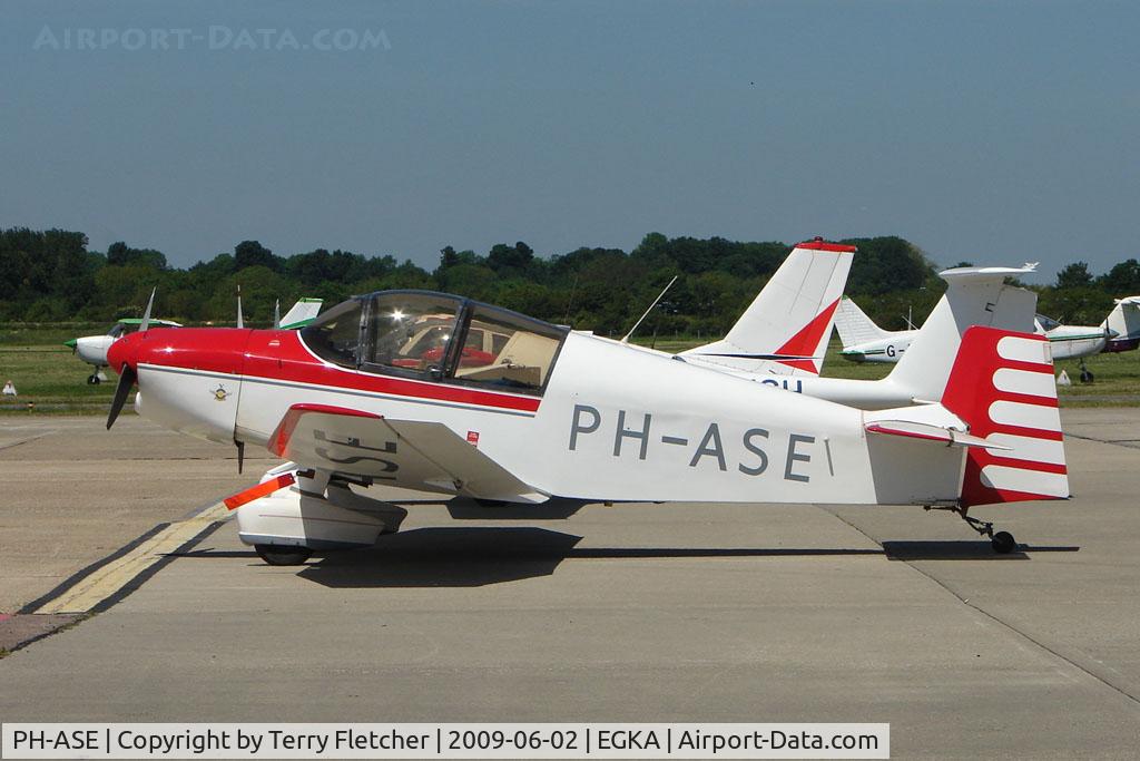 PH-ASE, Jodel DR1050 C/N 142, SAN DR 1050 at Shoreham Airport