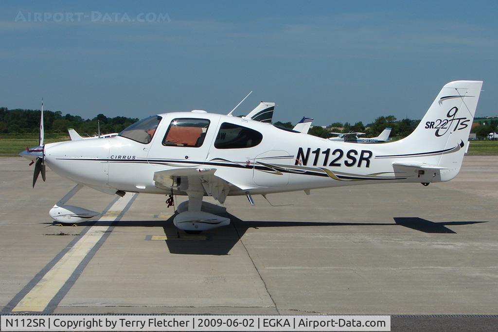 N112SR, 2006 Cirrus SR22 GTS C/N 1869, Cirrus SR22 at Shoreham Airport