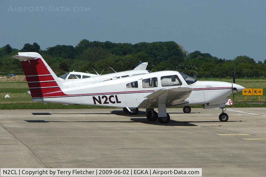 N2CL, 1980 Piper PA-28RT-201T Arrow IV C/N 28R-8131054, Piper PA-28RT-201T at Shoreham Airport